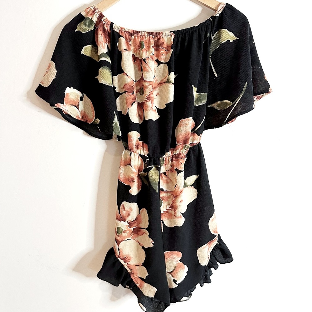 Floral Romper